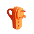 Heavy Duty 30 AMP Mini Grip Handle Male Plug Replacement